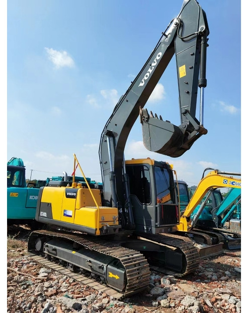 2021 Volvo EC140DL - Lintekskavaator: pilt 1 2021 Volvo EC140DL - Lintekskavaator: pilt 1