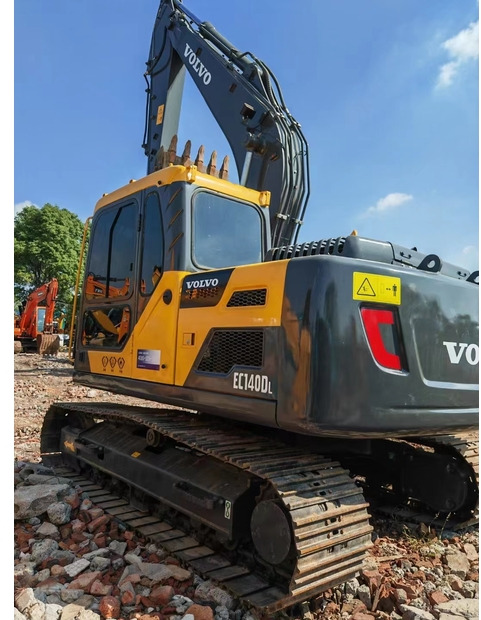 2021 Volvo EC140DL - Lintekskavaator: pilt 2 2021 Volvo EC140DL - Lintekskavaator: pilt 2