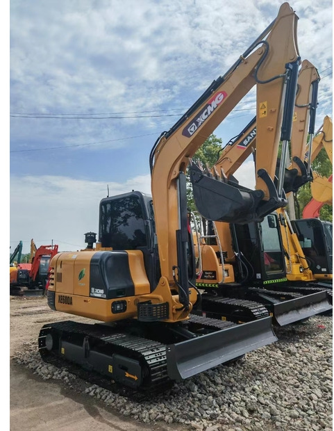 2021 XCMG XE60DA - Lintekskavaator: pilt 5 2021 XCMG XE60DA - Lintekskavaator: pilt 5