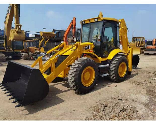 2022 JCB 4CX - Ekskavaator-laadur: pilt 1 2022 JCB 4CX - Ekskavaator-laadur: pilt 1