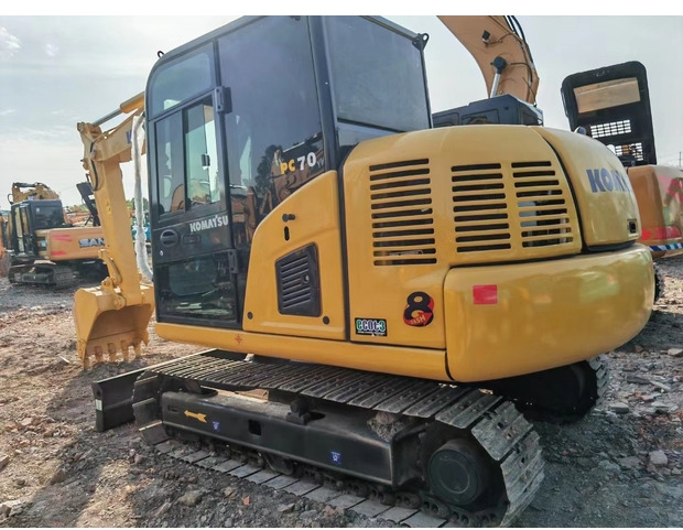 2022 Komatsu PC70-8 - Lintekskavaator: pilt 2 2022 Komatsu PC70-8 - Lintekskavaator: pilt 2