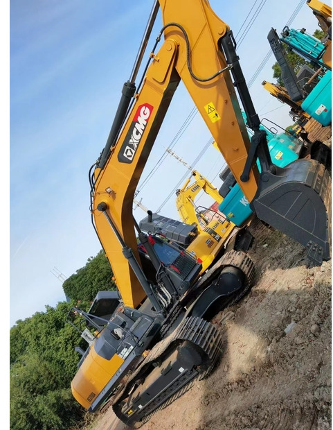 2022 XCMG XE370DA - Lintekskavaator: pilt 3 2022 XCMG XE370DA - Lintekskavaator: pilt 3