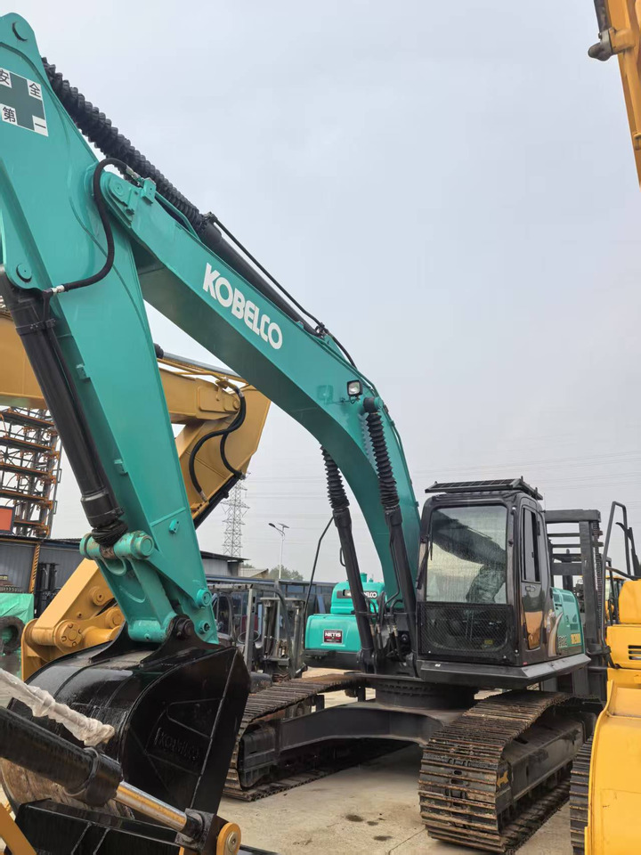 KOBELCO SK200 - Lintekskavaator: pilt 1 KOBELCO SK200 - Lintekskavaator: pilt 1