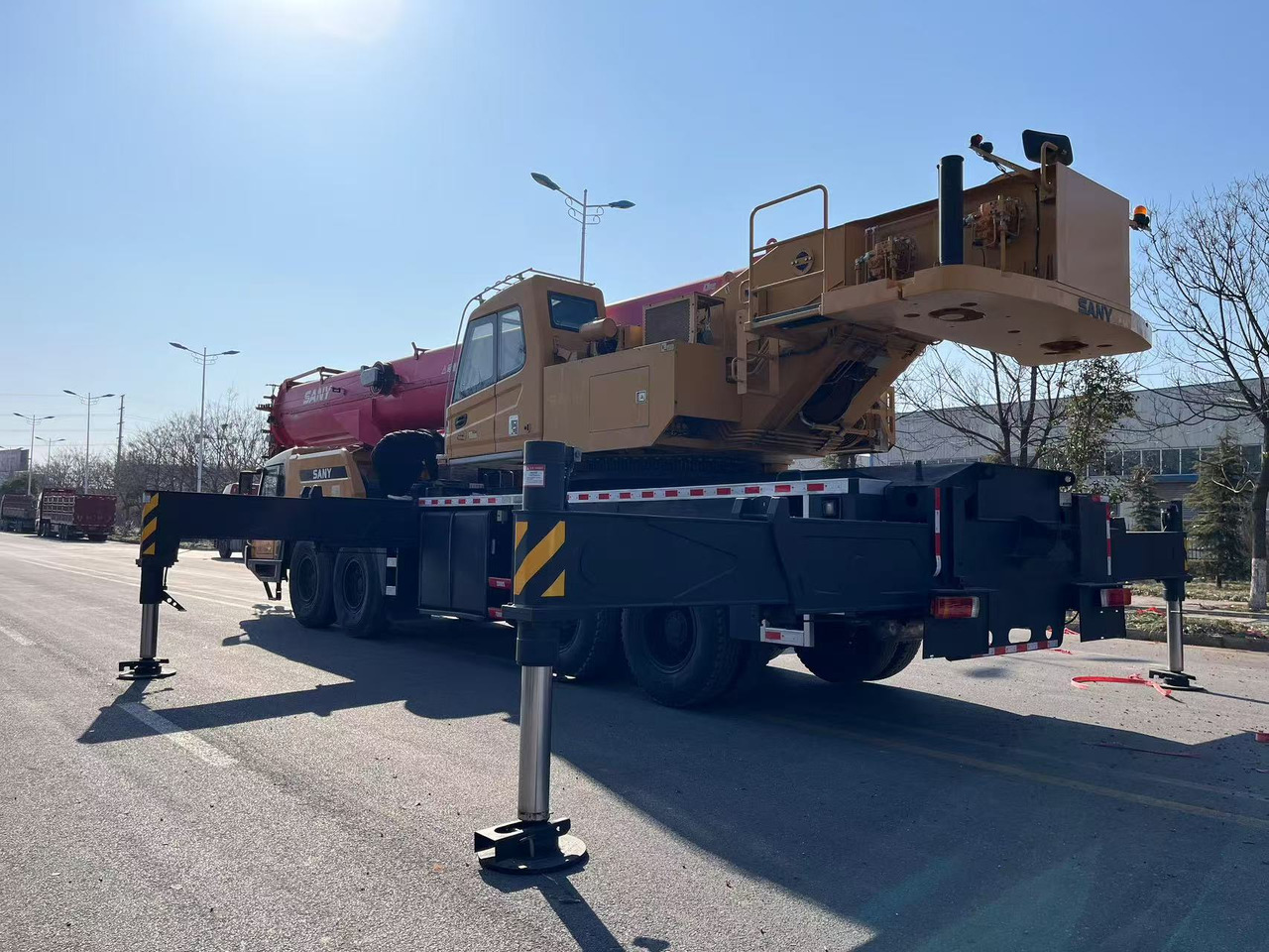 Sany stc800 - Autokraana: pilt 3 Sany stc800 - Autokraana: pilt 3