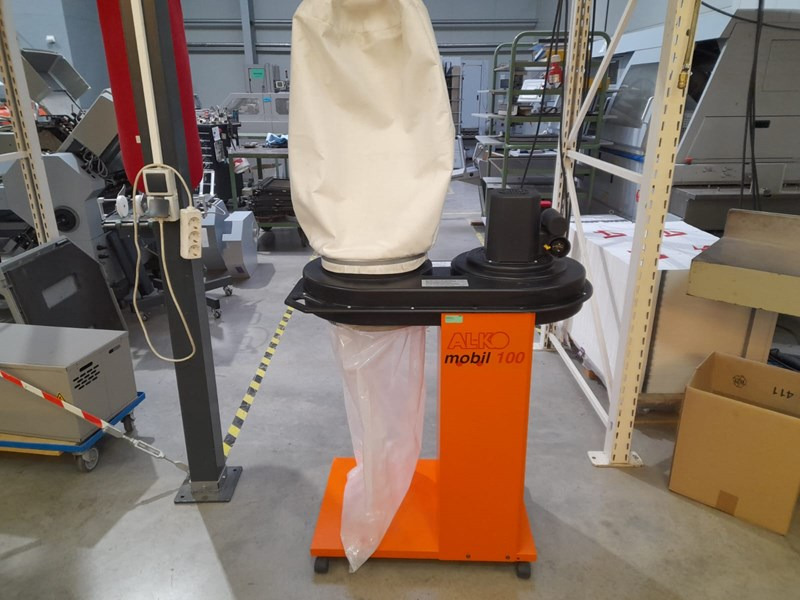 Alko Mobil 100 - Köitmismasin: pilt 1 Alko Mobil 100 - Köitmismasin: pilt 1