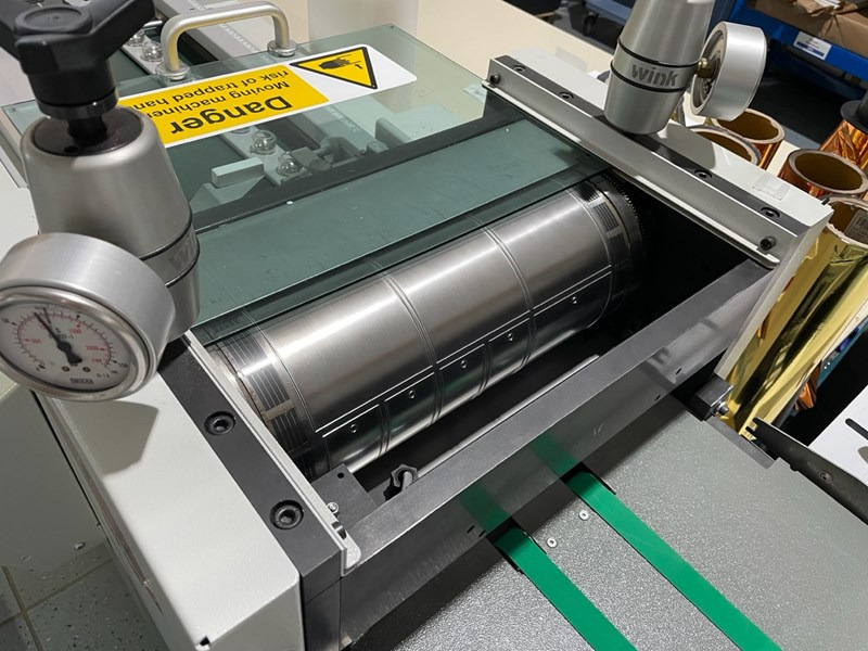 BEEK rotary die cutter DFC - Paberi lõikamise masin: pilt 3 BEEK rotary die cutter DFC - Paberi lõikamise masin: pilt 3