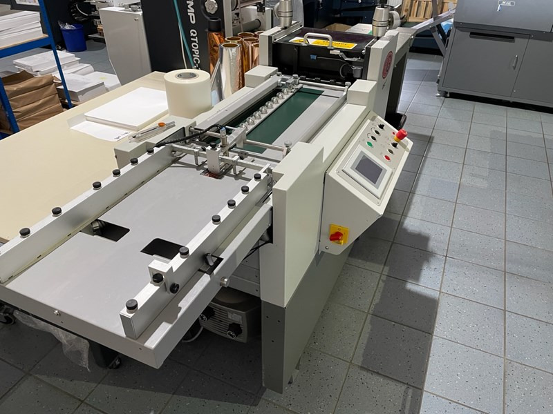 BEEK rotary die cutter DFC - Paberi lõikamise masin: pilt 1 BEEK rotary die cutter DFC - Paberi lõikamise masin: pilt 1