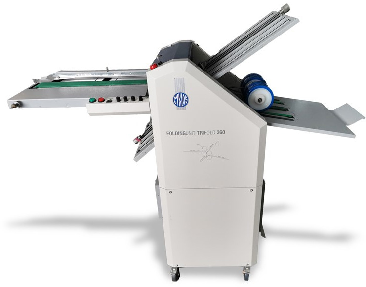 Cyklos TRIFOLD 360 | 2020 - Voltimismasin: pilt 1 Cyklos TRIFOLD 360 | 2020 - Voltimismasin: pilt 1