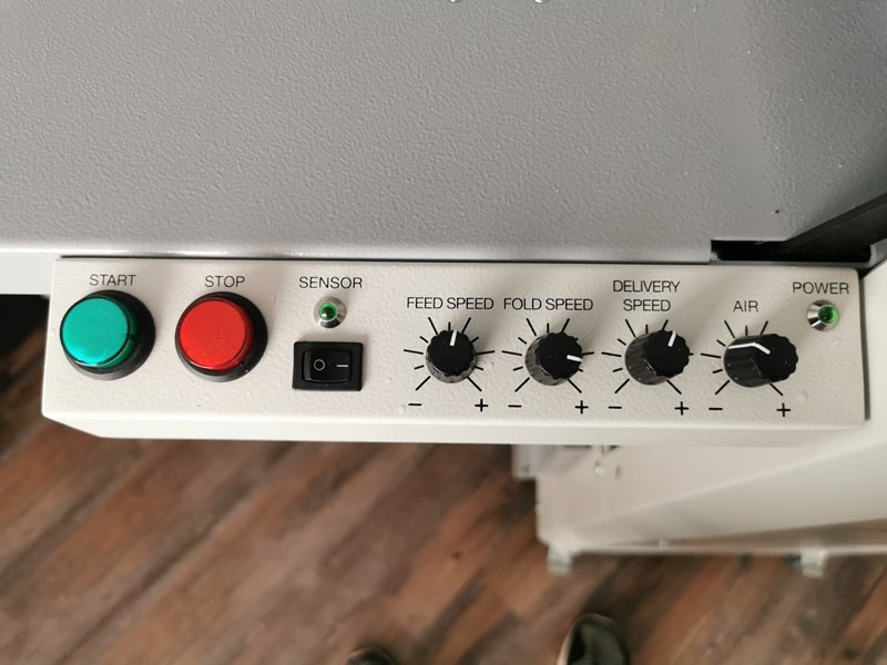 Cyklos TRIFOLD 360 | 2020 - Voltimismasin: pilt 2 Cyklos TRIFOLD 360 | 2020 - Voltimismasin: pilt 2