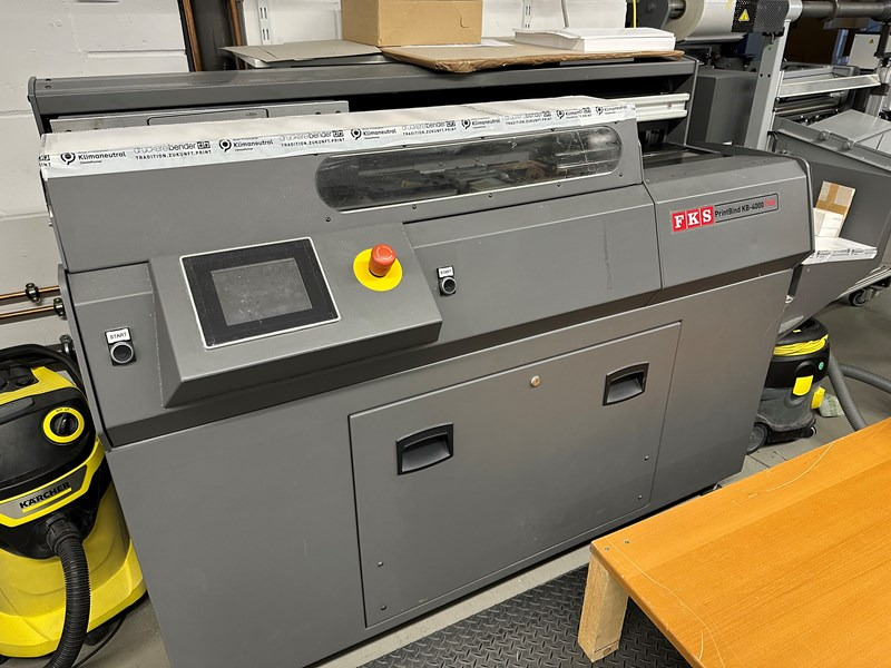 FKS KB-4000 PUR - Köitmismasin: pilt 1 FKS KB-4000 PUR - Köitmismasin: pilt 1