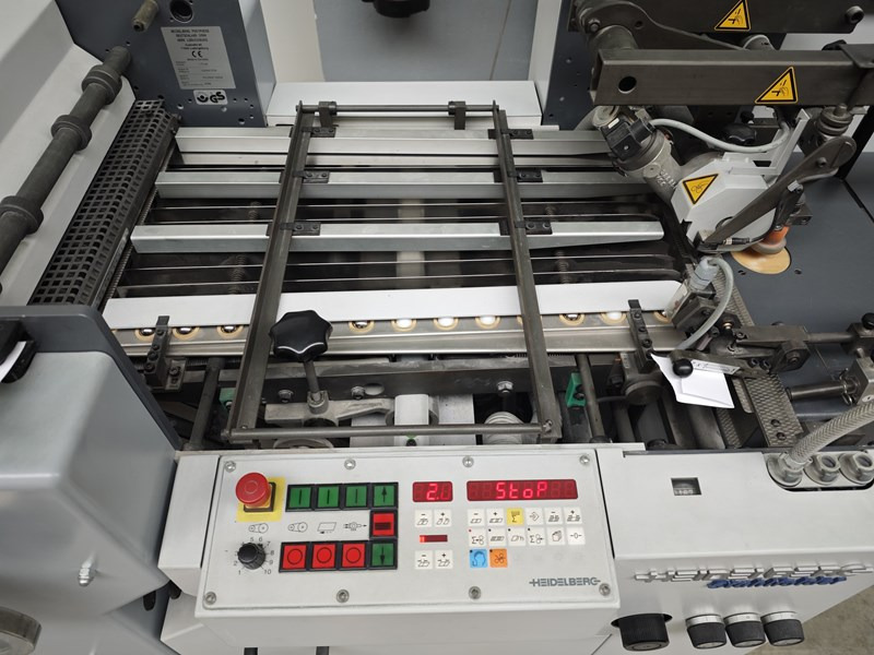 Heidelberg, Heidelberg/Stahl Heidelberg Stahlfolder Ti 40 I 2009 - Voltimismasin: pilt 2 Heidelberg, Heidelberg/Stahl Heidelberg Stahlfolder Ti 40 I 2009 - Voltimismasin: pilt 2