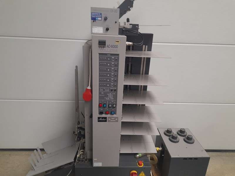 Horizon AC-6000 | collator | 6 stations | 1992 - Trükimasin: pilt 2 Horizon AC-6000 | collator | 6 stations | 1992 - Trükimasin: pilt 2