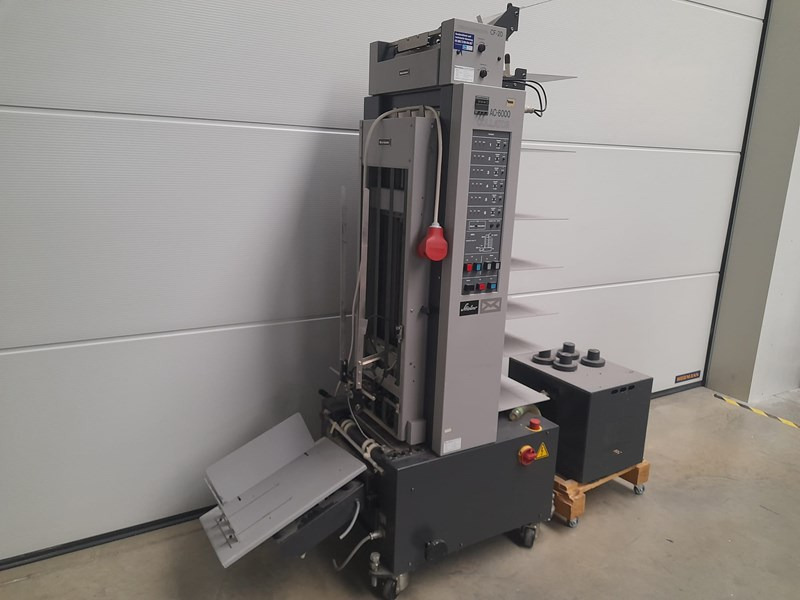Horizon AC-6000 | collator | 6 stations | 1992 - Trükimasin: pilt 1 Horizon AC-6000 | collator | 6 stations | 1992 - Trükimasin: pilt 1