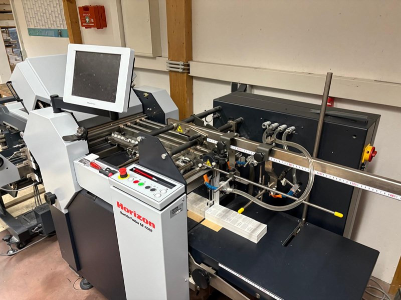 Horizon AF-408F | 2023 | 991000 - Voltimismasin: pilt 3 Horizon AF-408F | 2023 | 991000 - Voltimismasin: pilt 3