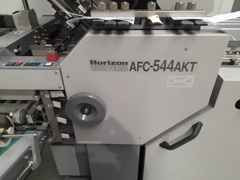 Horizon AFC-544 AKT | folder | 4 + knife + 2 | 2001 | 25 mio - Voltimismasin: pilt 2 Horizon AFC-544 AKT | folder | 4 + knife + 2 | 2001 | 25 mio - Voltimismasin: pilt 2