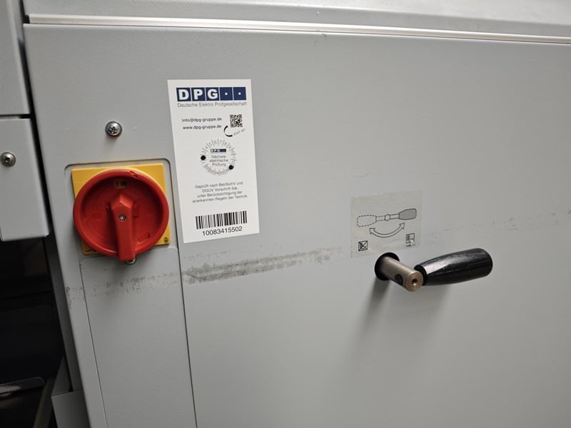 Horizon BQ-270 | 2007 - Köitmismasin: pilt 2 Horizon BQ-270 | 2007 - Köitmismasin: pilt 2
