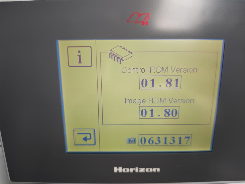 Horizon BQ-270 | 2007 - Köitmismasin: pilt 4 Horizon BQ-270 | 2007 - Köitmismasin: pilt 4