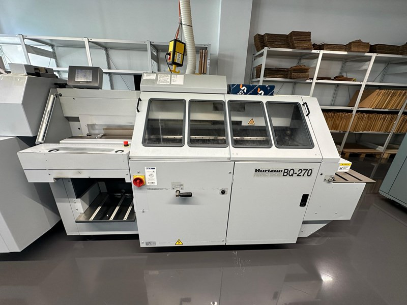 Horizon BQ-270 - Köitmismasin: pilt 1 Horizon BQ-270 - Köitmismasin: pilt 1