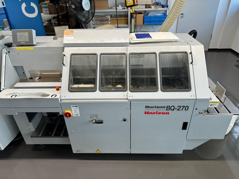 Horizon BQ-270 - Köitmismasin: pilt 1 Horizon BQ-270 - Köitmismasin: pilt 1