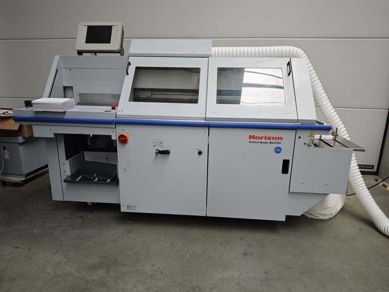 Horizon BQ-270V | 371.000 | 2011 - Köitmismasin: pilt 1 Horizon BQ-270V | 371.000 | 2011 - Köitmismasin: pilt 1