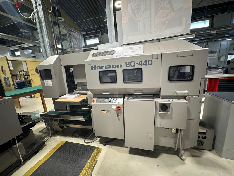 Horizon BQ-440 | HT-70 | SL-40 - Köitmismasin: pilt 1 Horizon BQ-440 | HT-70 | SL-40 - Köitmismasin: pilt 1