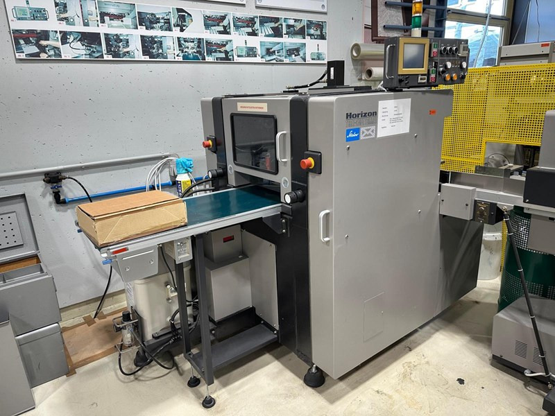 Horizon BQ-440 | HT-70 | SL-40 - Köitmismasin: pilt 3 Horizon BQ-440 | HT-70 | SL-40 - Köitmismasin: pilt 3