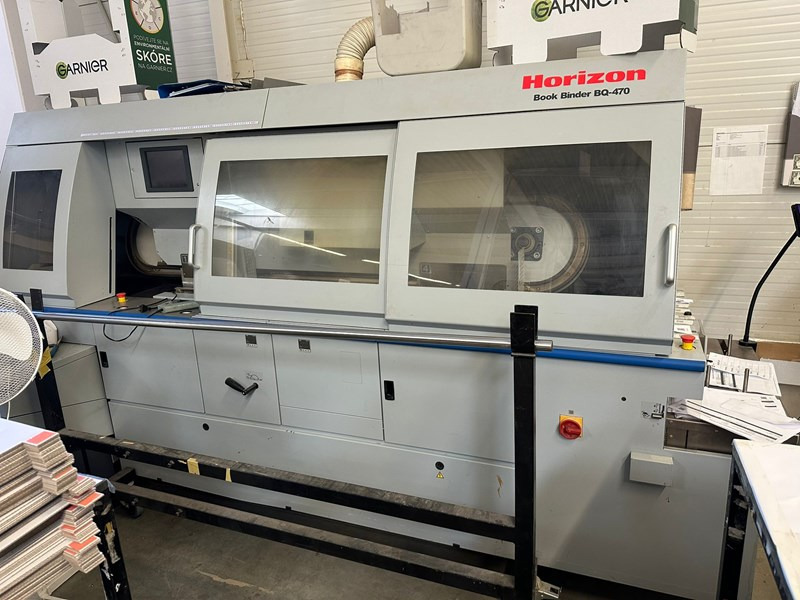 Horizon BQ-470 PUR | 2016 | 117 000 - Köitmismasin: pilt 1 Horizon BQ-470 PUR | 2016 | 117 000 - Köitmismasin: pilt 1