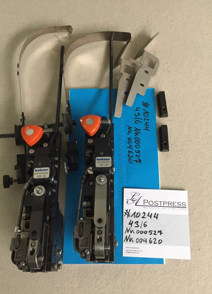 Horizon Hohner stitching heads 43/6 - Trükimasin: pilt 1 Horizon Hohner stitching heads 43/6 - Trükimasin: pilt 1