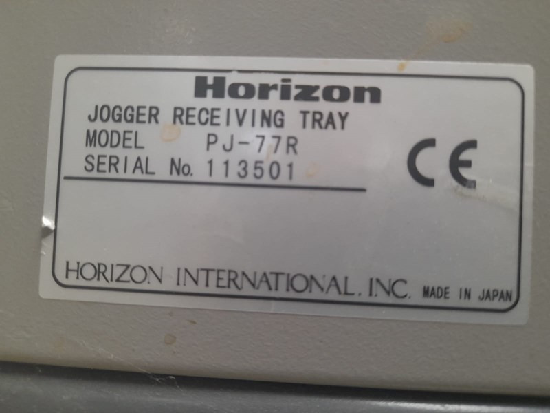 Horizon PJ-77 R | 1998 - Trükimasin: pilt 4 Horizon PJ-77 R | 1998 - Trükimasin: pilt 4