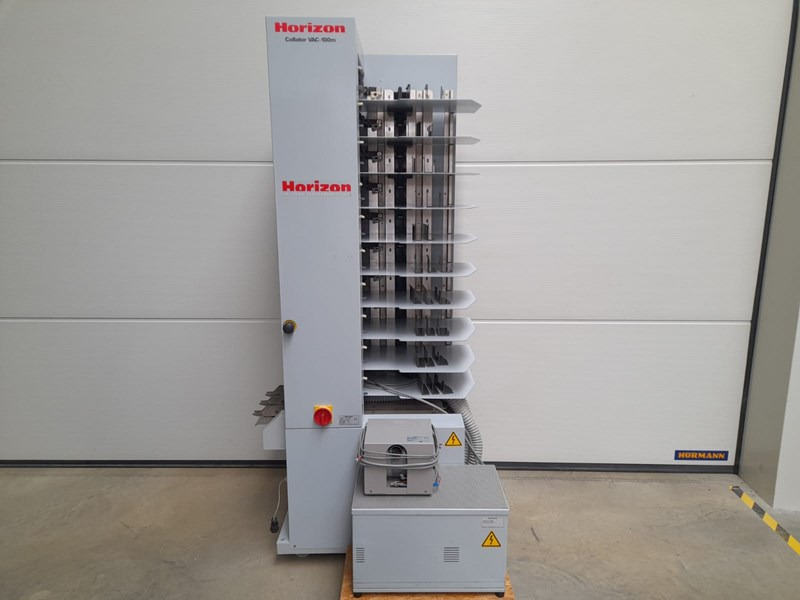 Horizon VAC-100 m | 2007 - Trükimasin: pilt 1 Horizon VAC-100 m | 2007 - Trükimasin: pilt 1