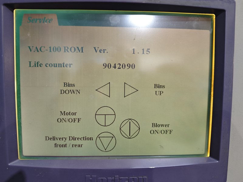 Horizon VAC-100a SPF-20 FC-20 - Trükimasin: pilt 2 Horizon VAC-100a SPF-20 FC-20 - Trükimasin: pilt 2