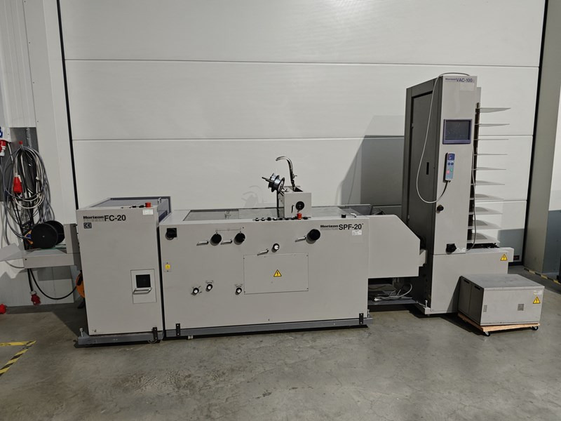 Horizon VAC-100a SPF-20 FC-20 - Trükimasin: pilt 4 Horizon VAC-100a SPF-20 FC-20 - Trükimasin: pilt 4