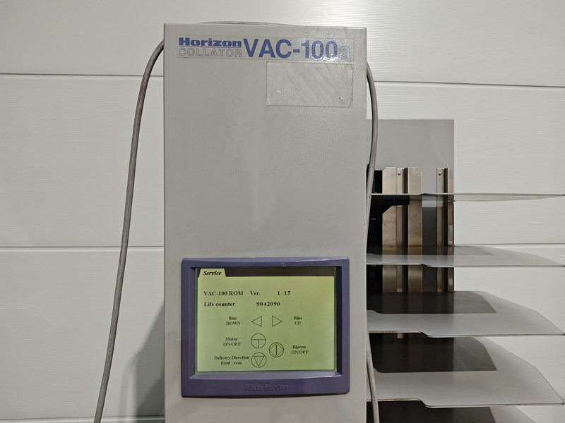 Horizon VAC-100a SPF-20 FC-20 - Trükimasin: pilt 1 Horizon VAC-100a SPF-20 FC-20 - Trükimasin: pilt 1