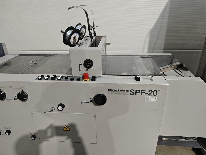 Horizon VAC-100a SPF-20 FC-20 - Trükimasin: pilt 5 Horizon VAC-100a SPF-20 FC-20 - Trükimasin: pilt 5