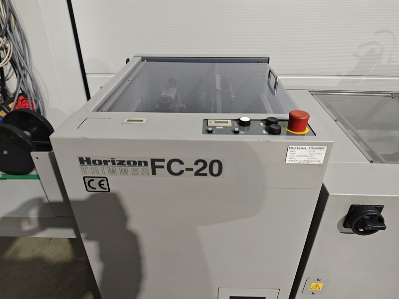 Horizon VAC-100a SPF-20 FC-20 - Trükimasin: pilt 3 Horizon VAC-100a SPF-20 FC-20 - Trükimasin: pilt 3