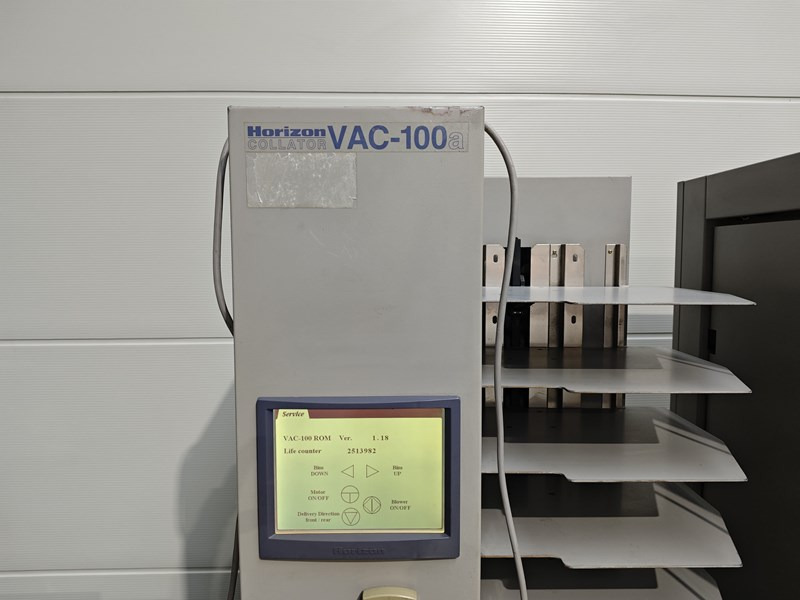 Horizon VAC-100a VAC-100c SPF-20A FC-20A - Trükimasin: pilt 2 Horizon VAC-100a VAC-100c SPF-20A FC-20A - Trükimasin: pilt 2