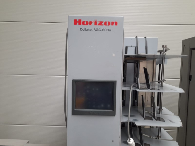 Horizon VAC-60Ha | 2010 - Trükimasin: pilt 1 Horizon VAC-60Ha | 2010 - Trükimasin: pilt 1