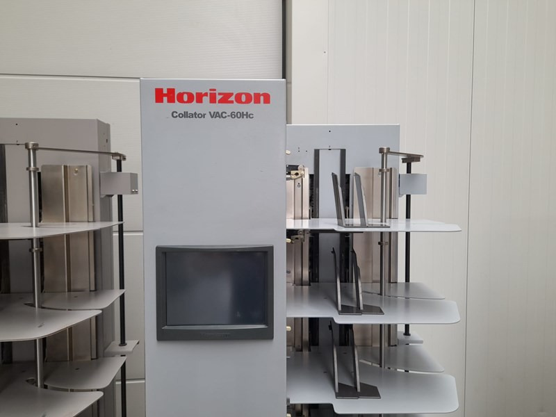 Horizon VAC-60Hc | 2010 - Trükimasin: pilt 1 Horizon VAC-60Hc | 2010 - Trükimasin: pilt 1