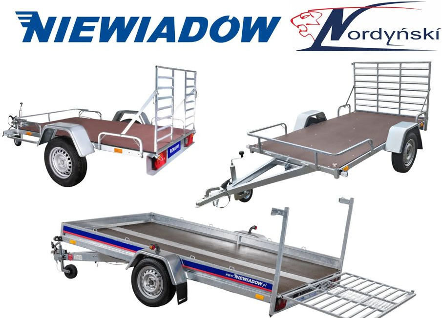 Niewiadów QUAD - Auto järelhaagis: pilt 1 Niewiadów QUAD - Auto järelhaagis: pilt 1