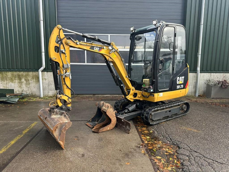 Cat 301.7 D - Automatic greasing! - Miniekskavaator: pilt 3 Cat 301.7 D - Automatic greasing! - Miniekskavaator: pilt 3