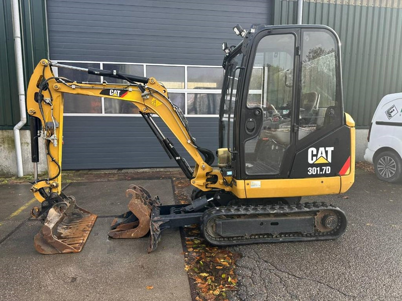 Cat 301.7 D - Automatic greasing! - Miniekskavaator: pilt 4 Cat 301.7 D - Automatic greasing! - Miniekskavaator: pilt 4