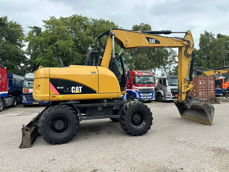 Cat M 313 D - Ratastel ekskavaator: pilt 4 Cat M 313 D - Ratastel ekskavaator: pilt 4