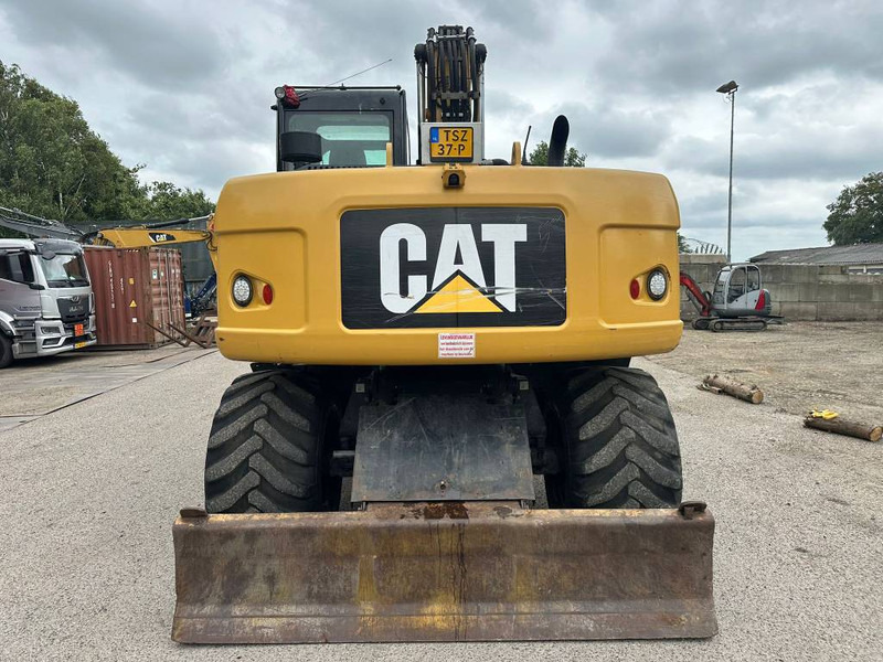 Cat M 313 D - Ratastel ekskavaator: pilt 3 Cat M 313 D - Ratastel ekskavaator: pilt 3