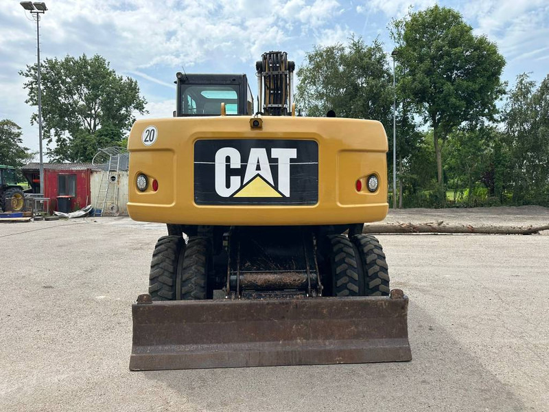 Ratastel ekskavaator Cat M 316 D: pilt 8