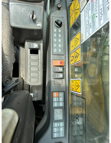 Ratastel ekskavaator Cat M 316 D: pilt 15