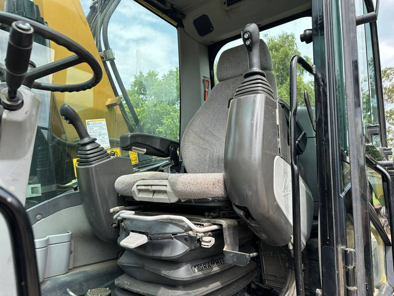 Ratastel ekskavaator Cat M 316 D: pilt 13