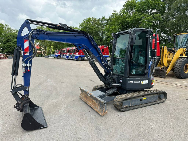 Doosan DX 35 Z - Like new! - Miniekskavaator: pilt 2 Doosan DX 35 Z - Like new! - Miniekskavaator: pilt 2