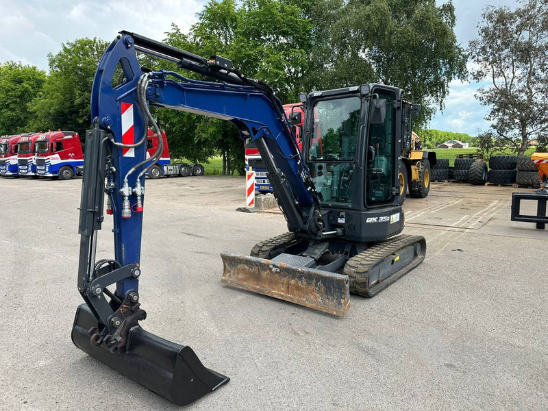 Doosan DX 35 Z - Like new! - Miniekskavaator: pilt 3 Doosan DX 35 Z - Like new! - Miniekskavaator: pilt 3