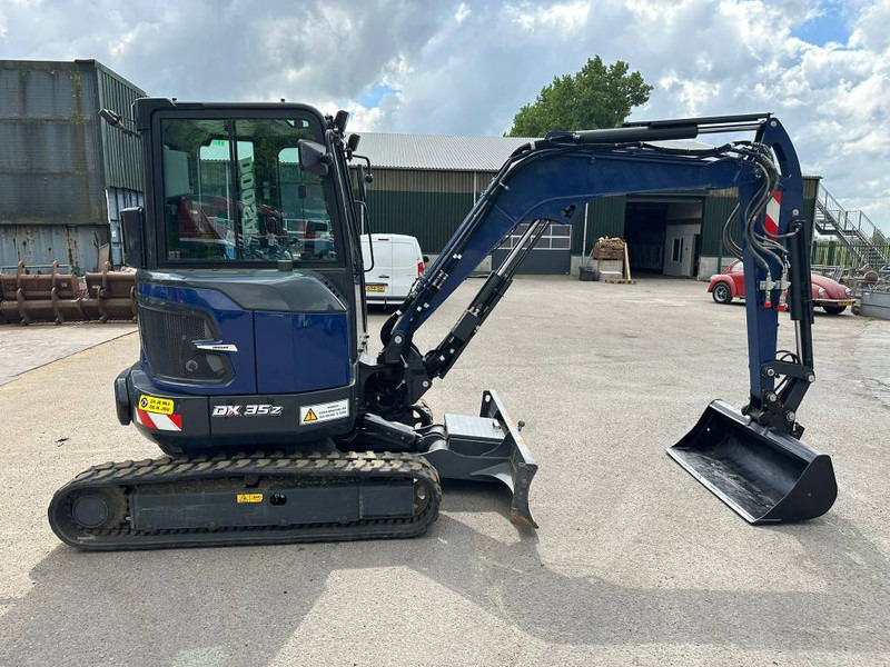 Doosan DX 35 Z - Like new! - Miniekskavaator: pilt 5 Doosan DX 35 Z - Like new! - Miniekskavaator: pilt 5