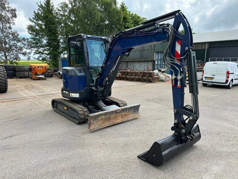 Doosan DX 35 Z - Miniekskavaator: pilt 4 Doosan DX 35 Z - Miniekskavaator: pilt 4